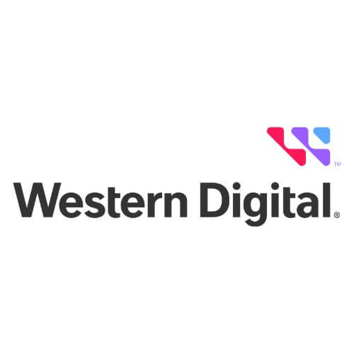 Western Digital Logo - Zealver